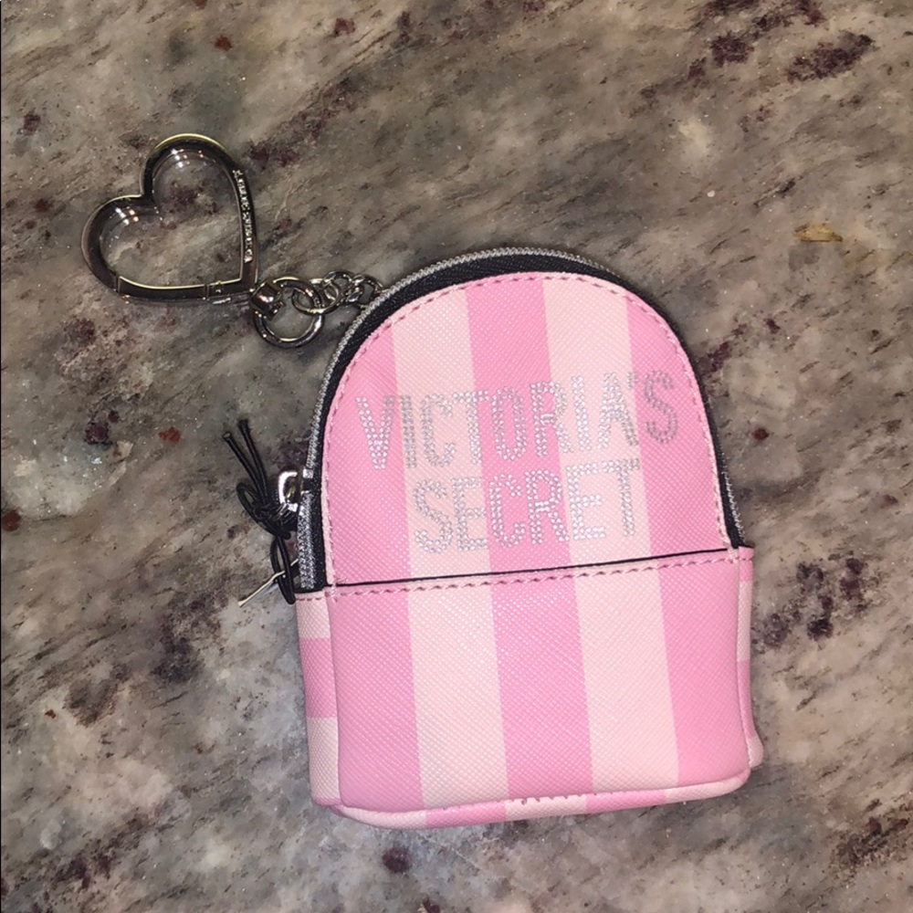 Mini Victoria Secret Backpack Key Chain